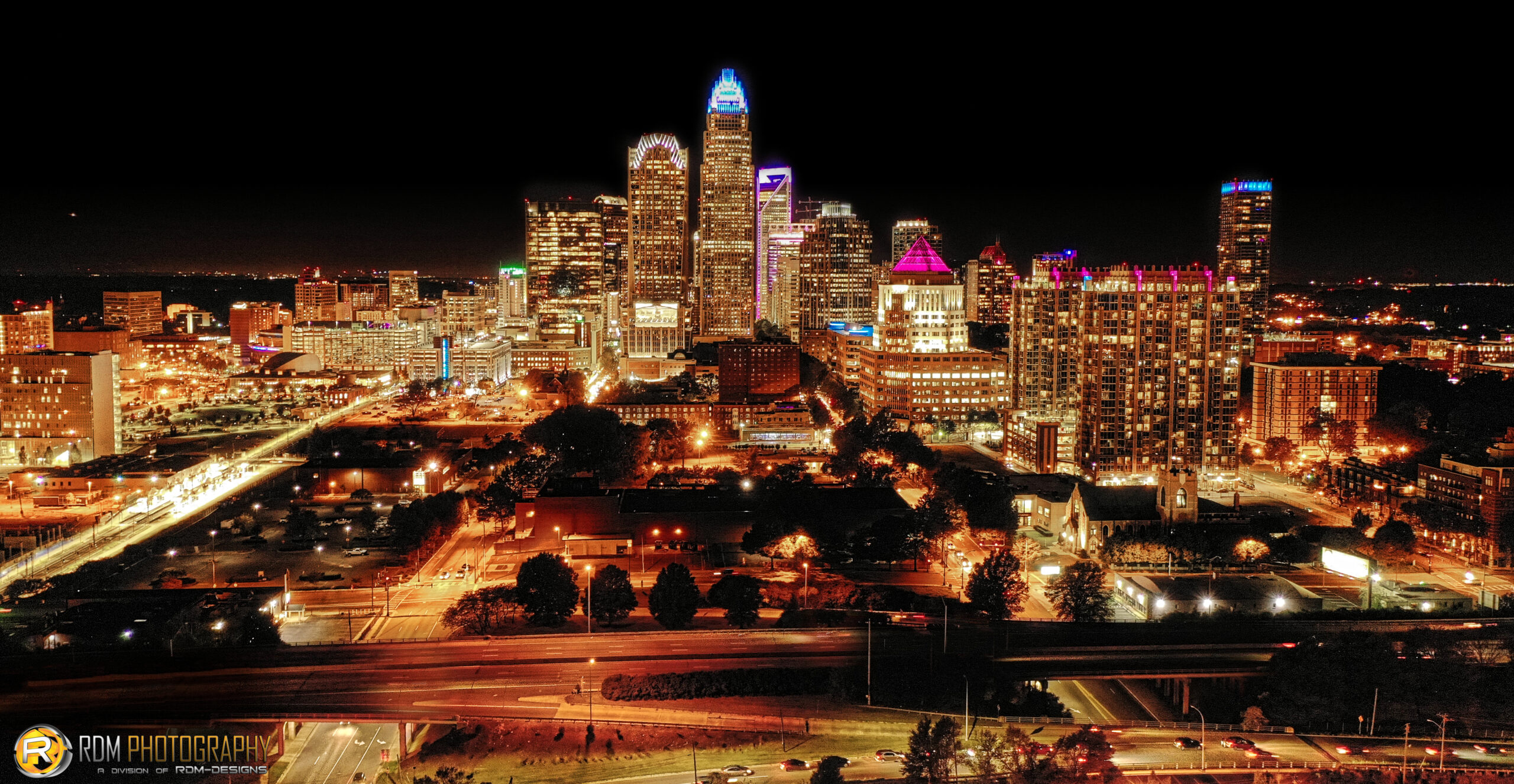 Charlotte, NC — fine art landscape photography by RDM Designs
